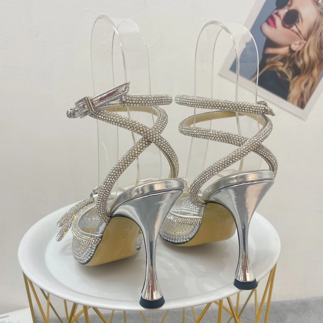 coco-- PF22S0003PVCcrst008 9.5cm Heel height item:C-X000E1111
